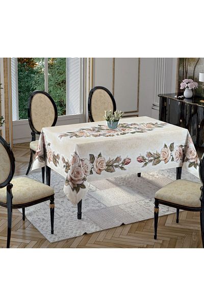 Lenjerii Deosebite Tablecloth Goblen 3D Pano 160x350cm, with roses, Roses