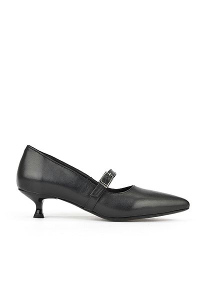 Ziya , Pantofi de damă din piele naturală 1531050Z26104804K Negru
