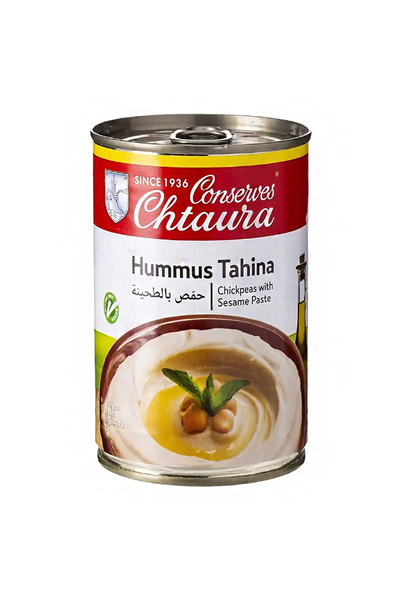 Chtoura Garden حمص بالطحينة من حدائق شاتورا، 380 غرام