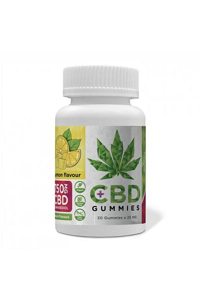 euphoria Jeleuri cu CBD canabidiol Pur 750 mg – Lamaie, Menta si Eucalipt x30