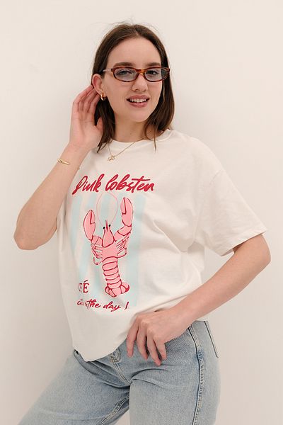 Addax Crew Neck Printed T-Shirt P10491