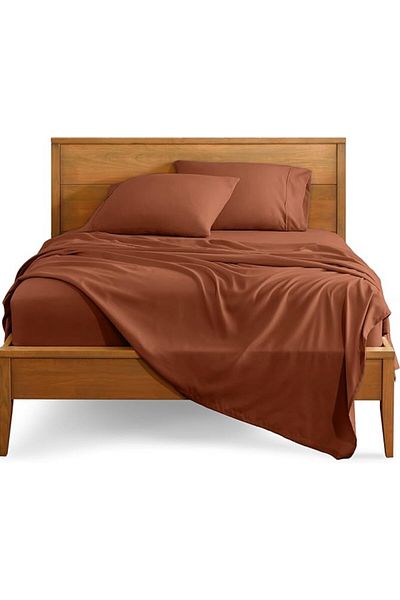 Kotonia Home bed sheet, 100% cotton, Olandina color, 220x240 cm, ceramic