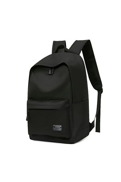 FASHION Men's Minimalist Backpack - Large Capacity, Lightweight Travel & School Laptop Bag