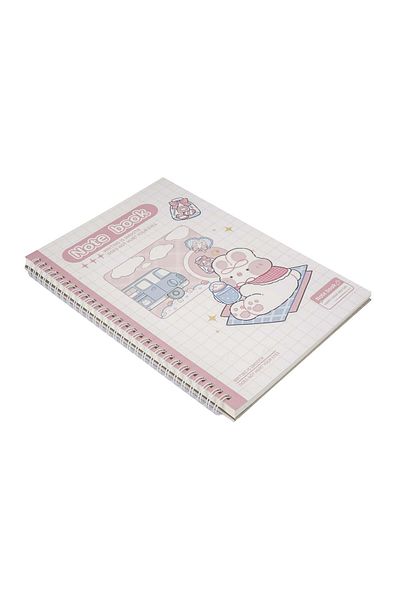 Midi Fantasy Land Coil book B5/ mixed