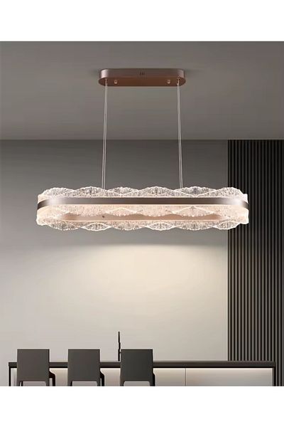 Kanz Modern rectangular chandelier