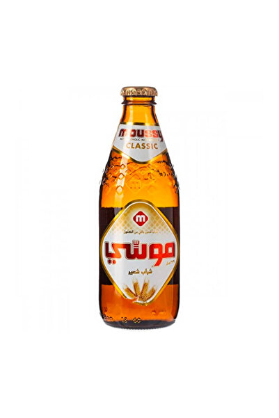 Moussy Classic Non Alcoholic Malt Beverage, 330 ml