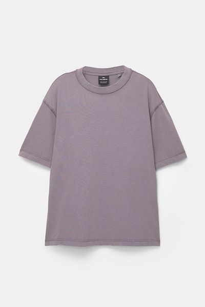 Pull & Bear Soft-touch boxy-fit T-shirt