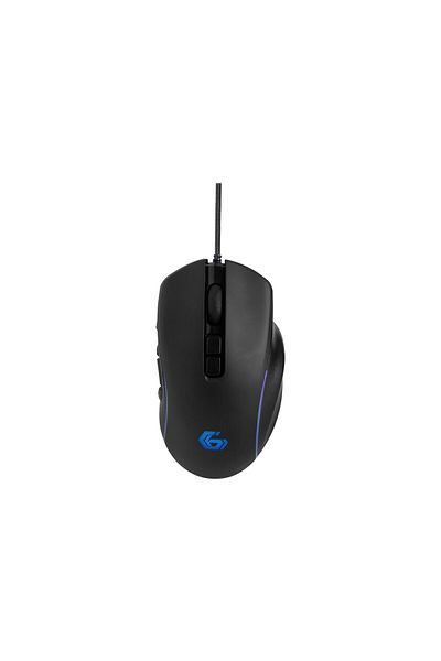 Gembird Myszka Gamingowa z Podświetleniem RGB | MUSG-RAGNAR-RX500 | Przewodowa | USB | Czarna