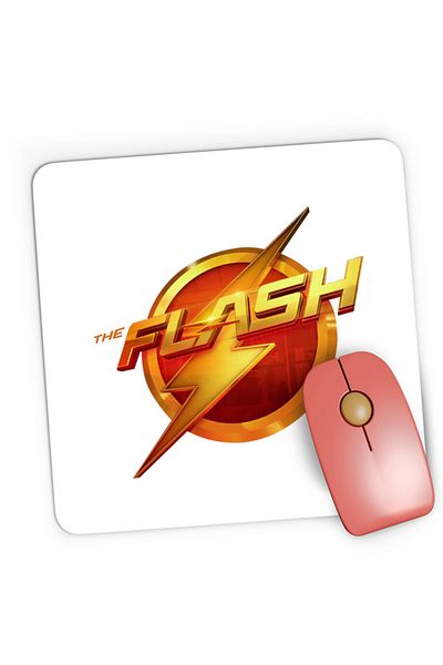 OEM Mousepad Gaming Flash Logo Bright Speed Light Costume, 21x19 см