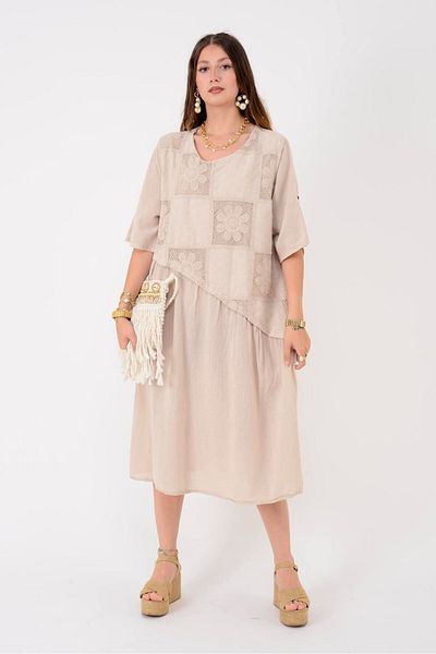 Park Moda 25077 ΑΣΥΜΜΕΤΡΙΚΟ ΦΟΡΕΜΑ ΜΕ ΛΕΠΤΟΜΕΡΗ GUMP