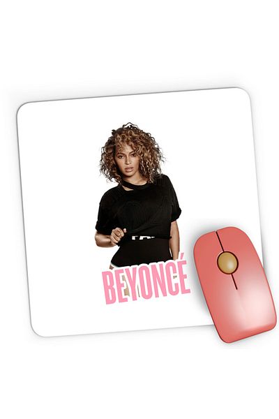 OEM Mousepad Gaming Beyonce Super Star Celebrity Paparazzi Singer, 21x19 см