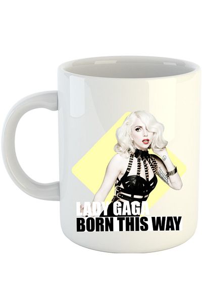 OEM Cana Lady Gaga Born This Way Album Single, alba, 330 ml