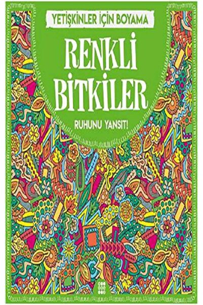 dokuzyayinlari Renkli Bitkiler & Büyükler İçin Boyama
