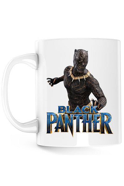 OEM Cana Black Panter Comic Books Movie Costume, alba, 330 ml