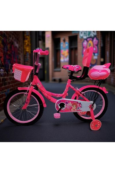 rexa 12-Inch Kids Bicycle – Sturdy Beginner Bike with Training Wheels
