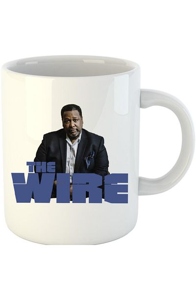OEM Cana The Wire Det. William 'Bunk' Moreland Classy Series, alba, 330 ml