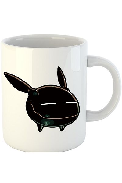 OEM Cana World Trigger Replica Anime Mascot, alba, 330 ml