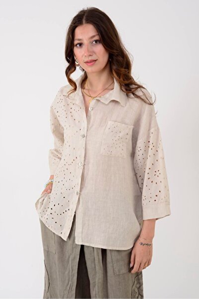 Park Moda 4451 ΠΙΣΤΟΛΟ ΛΙΝΟ ΠΟΥΚΑΜΙΣΟ