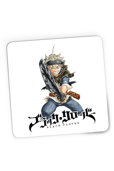 OEM Mousepad Gaming Black Clover Asta Sword Magician Kakalot, 21x19 см