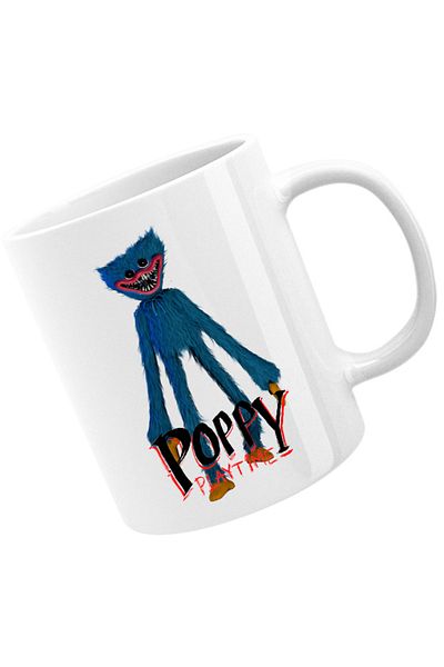 OEM Cana Huggy Wuggy Walk Horror Game Hug Want, alba, 330 ml