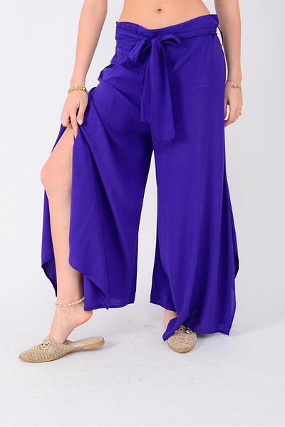 Park Moda An10724 Belt Detail Pants
