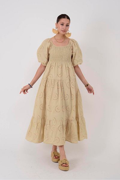 Park Moda 11065 LOVA MADONNA ΦΟΡΕΜΑ ΠΟΥΚΑΜΙΣΟ ΜΕ ΛΕΠΤΟΜΕΡΗ ΠΟΥΚΑΜΙΣΟ