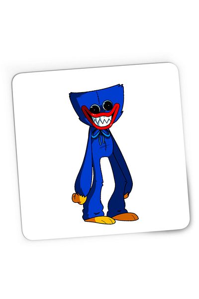 OEM Mousepad Gaming Huggy Wuggy Toy Huge Horror Monster Devil, 21x19 см