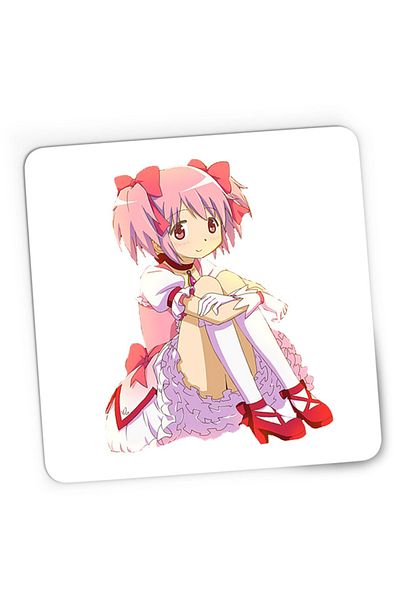 OEM Mousepad Gaming Madoka Magica Kaname Friends Save Univserse Drama, 21x19 см