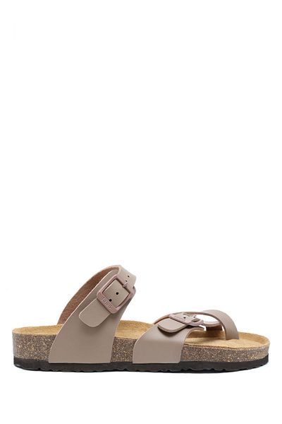 Kifidis KS10261SK Soft Step γυναικείες παντόφλες από φελλό 36-41 46 - Mink