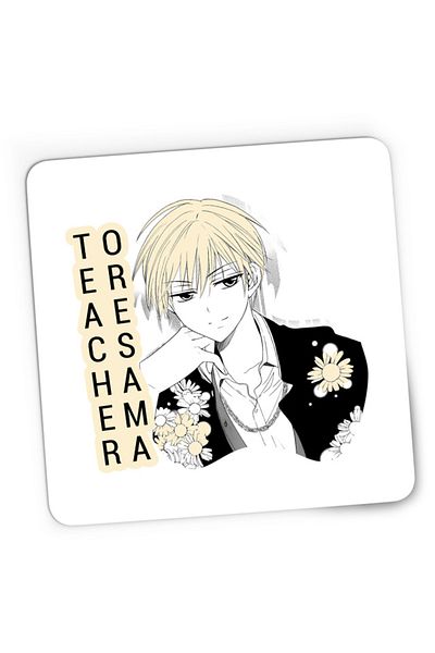 OEM Mousepad Gaming Oresama Teacher Natsuo Manga Flowers Feminine, 21x19 см