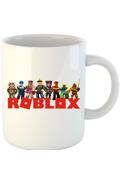 OEM Cana Roblox Team Group Super Hero Video Game, alba, 330 ml