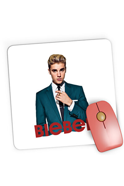 OEM Mousepad Gaming Justin Bieber Classy Suit Gentleman Artist, 21x19 см