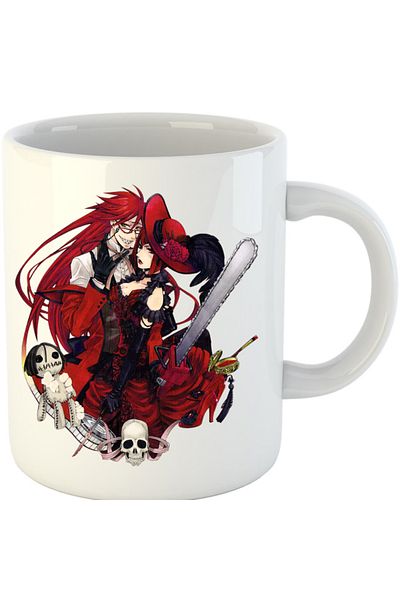 OEM Cana Black Butler Madame Red Shinigami Reaper, alba, 330 ml