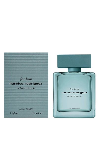 Narciso Rodriguez Narciso Rodriguez Vetiver Musk, Eau de Toilette, Men, 50 ml
