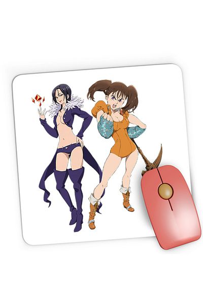 OEM Mousepad Gaming Seven Deadly Sins Diane Merlin, 21x19 см