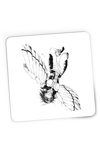 OEM Mousepad Gaming Terra Formers Anime Suit Space Sci-fi Fantasy, 21x19 см