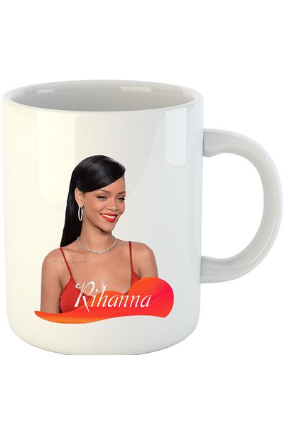 OEM Cana Rihanna Beautiful Lady Concert Style American, alba, 330 ml