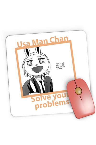 OEM Mousepad Gaming Oresama Teacher Kurosaki Manga Shounen Bishoujo Moe, 21x19 см
