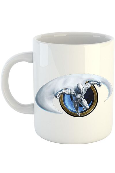 OEM Cana Moon Knight Fly Paranormal Logo US Protect Books, alba, 330 ml