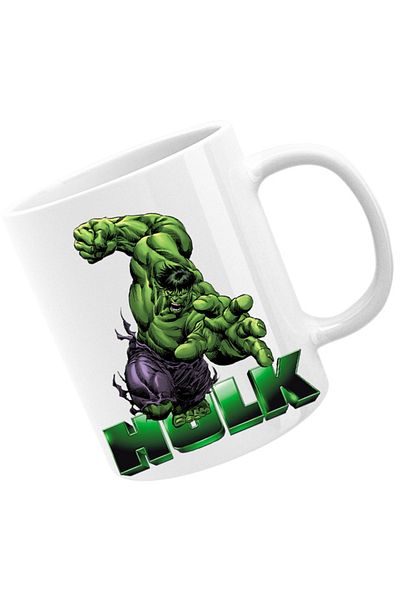 OEM Cana Hulk Marvel Comics Stan Lee The Incredible, alba, 330 ml