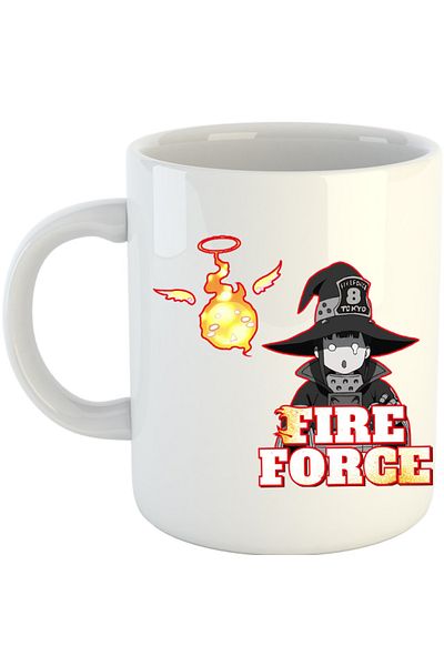 OEM Cana Fire Force Maki Oze Wizard Merlin, alba, 330 ml