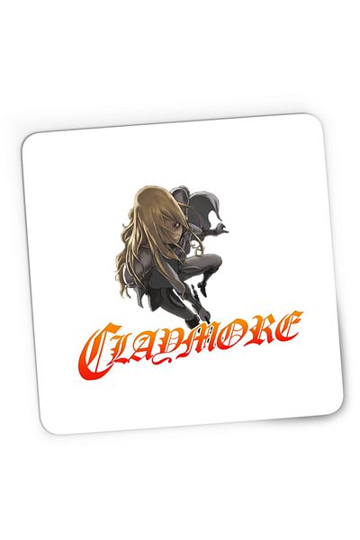 OEM Mousepad Gaming Claymore Teresa Supernatural Fantasy Demons, 21x19 см