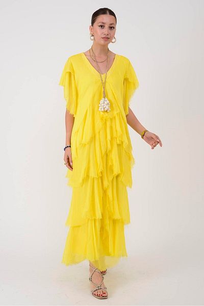 Park Moda 65714 ΦΟΡΕΜΑ ΜΕΤΑΞΩΤΟ ΠΑΝΤΑ ΛΕΠΤΟΜΕΡΗ ΠΑΝΤΑ ΛΕΠΤΟΜΕΡΗ ΦΟΡΕΜΑ