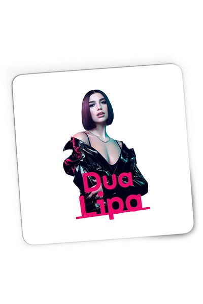 OEM Dua Lipa English Singer Songwriter Mezzo-Soprano Gaming Mousepad, 21x19 cm