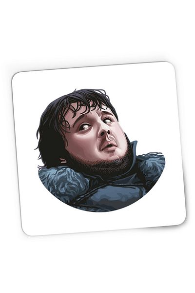 OEM Mousepad Gaming Game of Thrones Lord Varys Action Series, 21x19 см