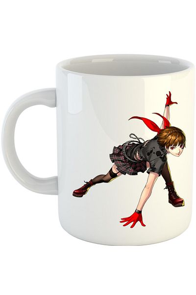 OEM Cana Persona Niijima Makoto Fight Game Metaverse, alba, 330 ml