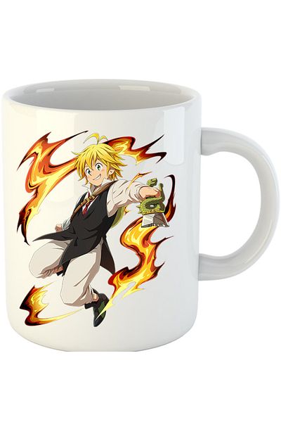 OEM Cana Seven Deadly Sins Meliodus Myanimelist, alba, 330 ml