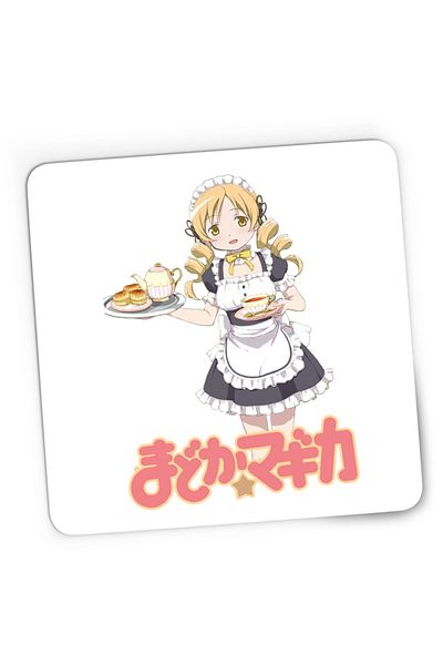 OEM Mousepad Gaming Madoka Magica Mami Tomoe Weapon Anime Cute, 21x19 см