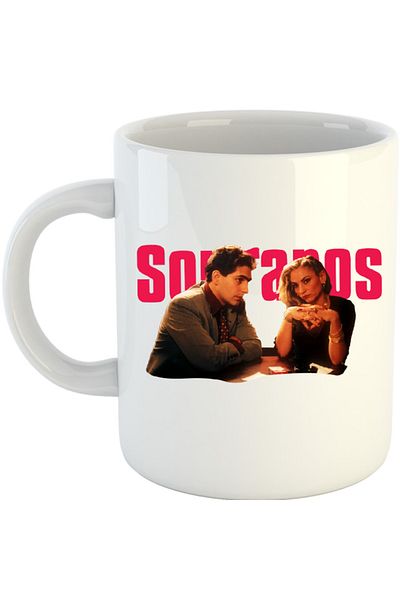 OEM Cana The Sopranos Meadow Soprano A.J. Tea Party, alba, 330 ml
