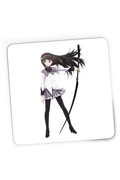 OEM Mousepad Gaming Madoka Magica Akemi Homura Bow Action Shoujo Bishoujo, 21x19 sec